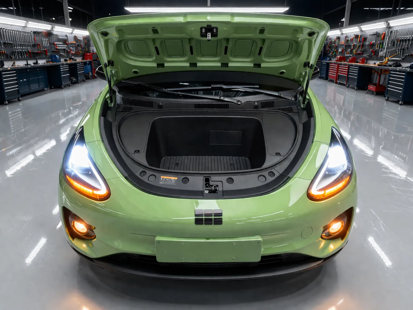 Geely EX2 2026 imagem 8