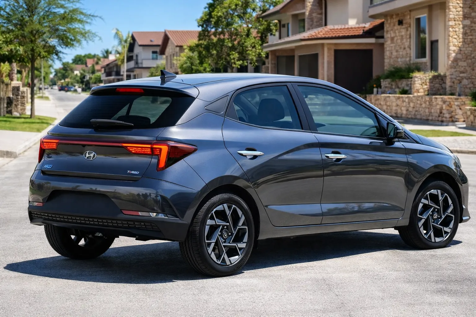 Galeria Hyundai HB20 hatch 1.0 Turbo AT PCD 2023 seminovo - imagem 2