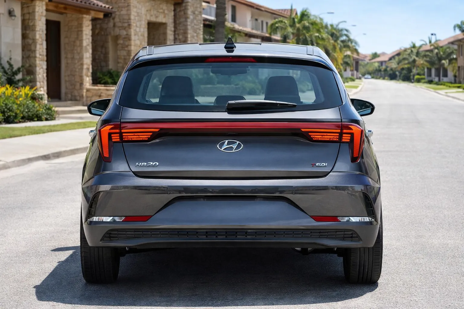 Galeria Hyundai HB20 hatch 1.0 Turbo AT PCD 2023 seminovo - imagem 3