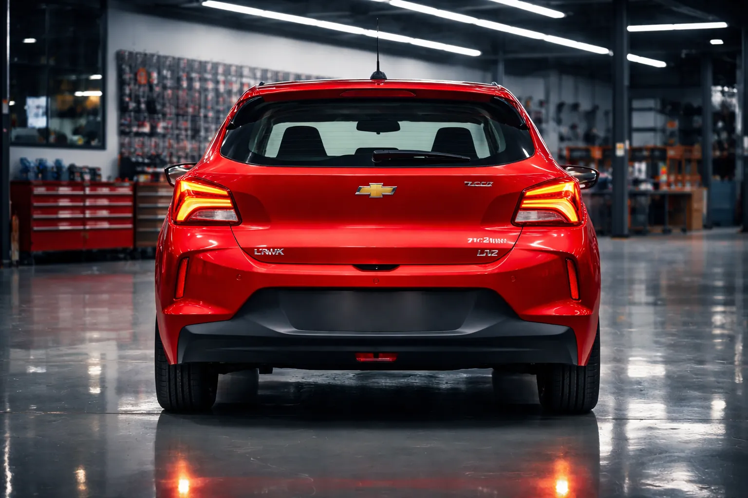Chevrolet Onix PCD 2023 seminovo foto 4