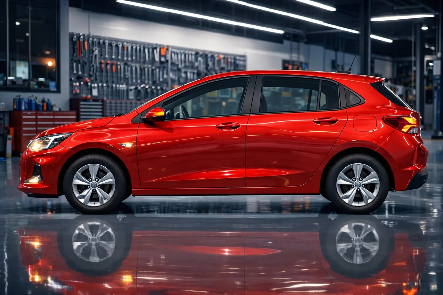 Chevrolet Onix PCD 2023 seminovo foto 5