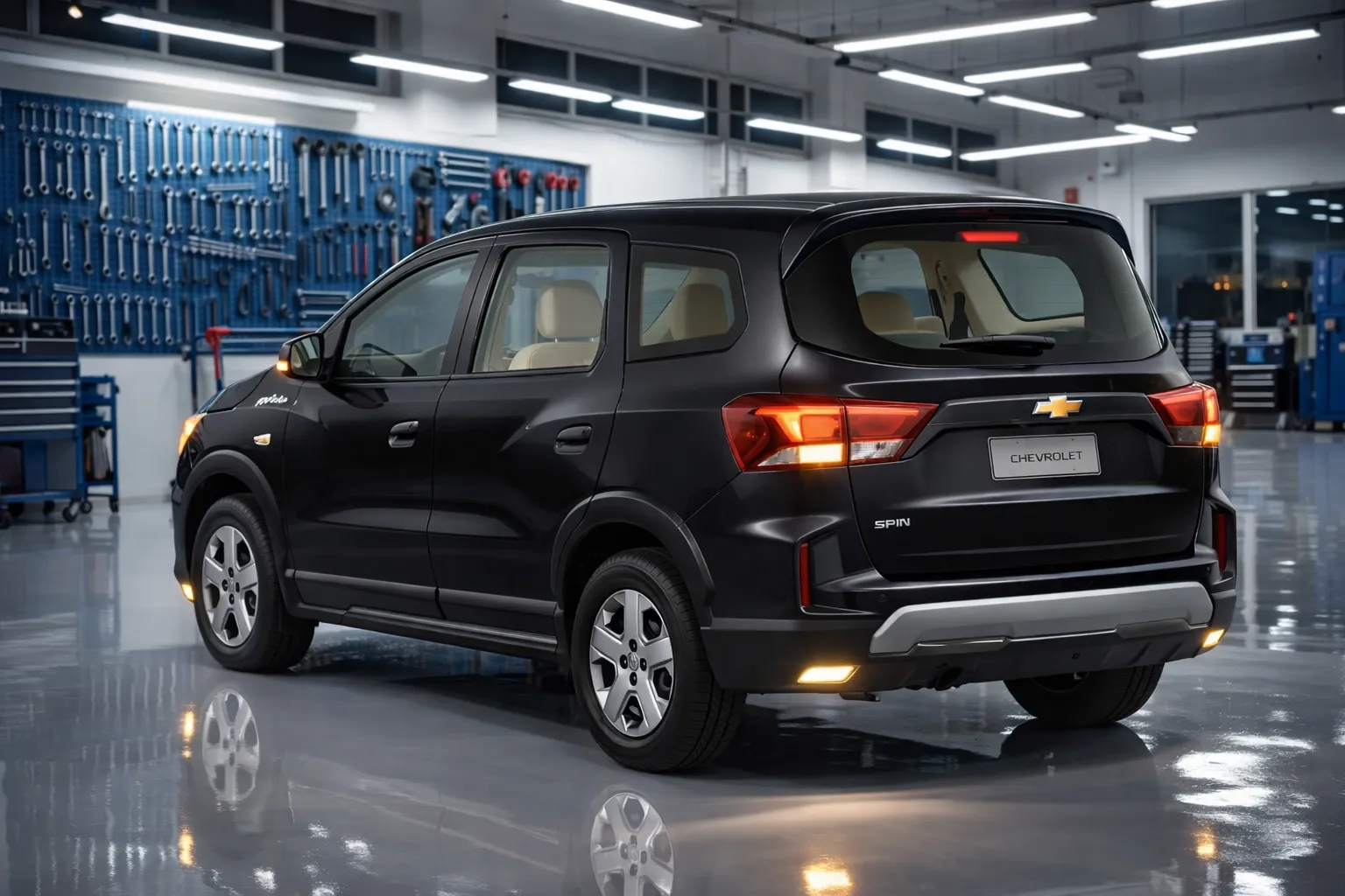 Chevrolet Spin 1.8 AT 2026 em segunda imagem do guia PCD 2026