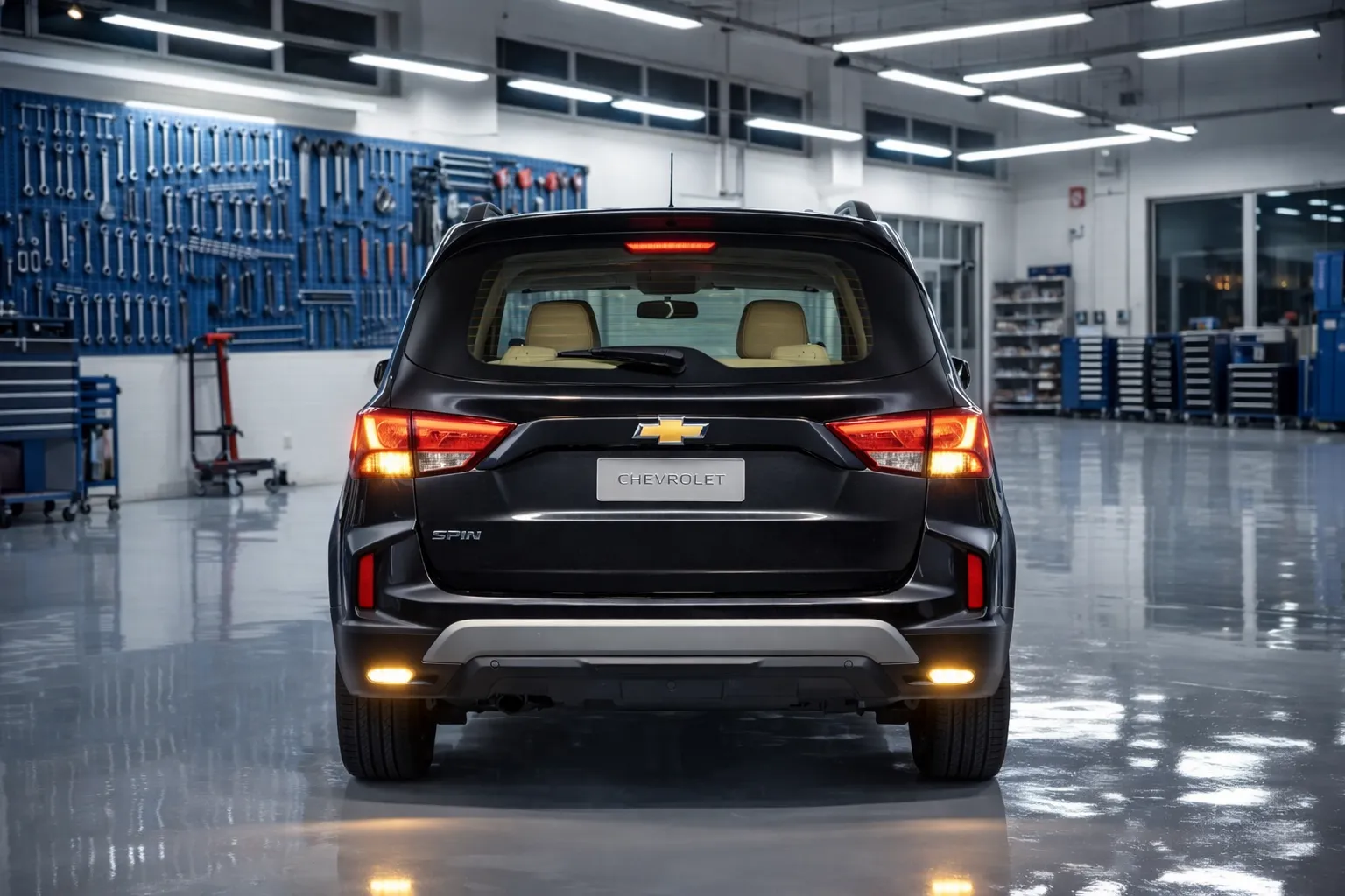 Chevrolet Spin 1.8 AT 2026 em terceira imagem do editorial sobre elegibilidade PCD