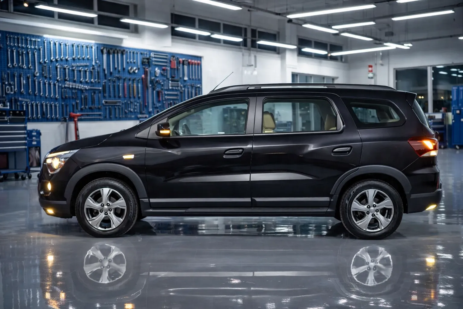 Chevrolet Spin 1.8 AT 2026 em quarta imagem da matéria PCD 2026