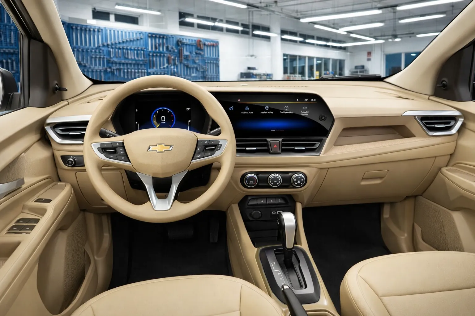 Chevrolet Spin 1.8 AT 2026 em quinta imagem do guia do comprador PCD