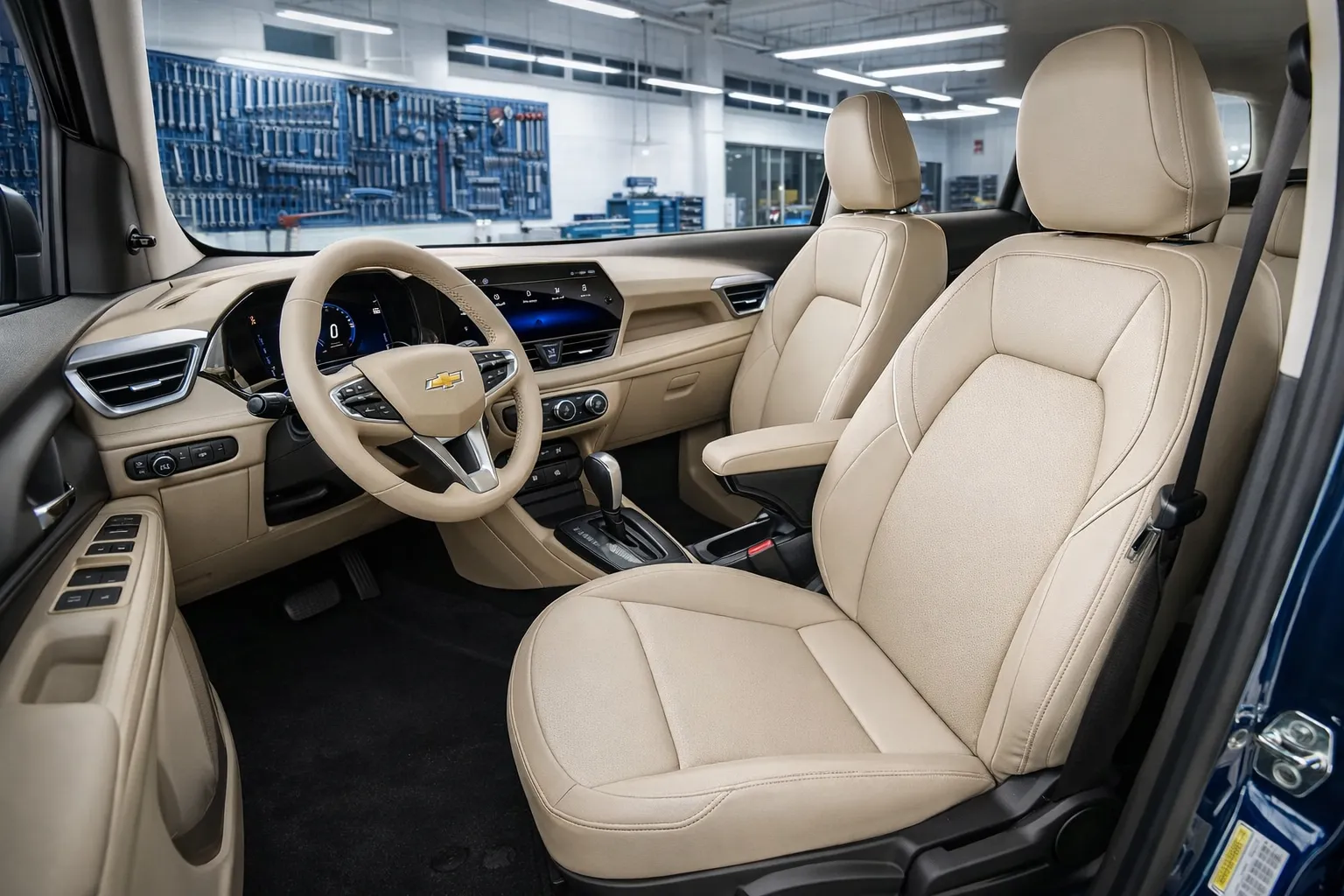 Chevrolet Spin 1.8 AT 2026 em sexta imagem da matéria sobre regras de carro PCD