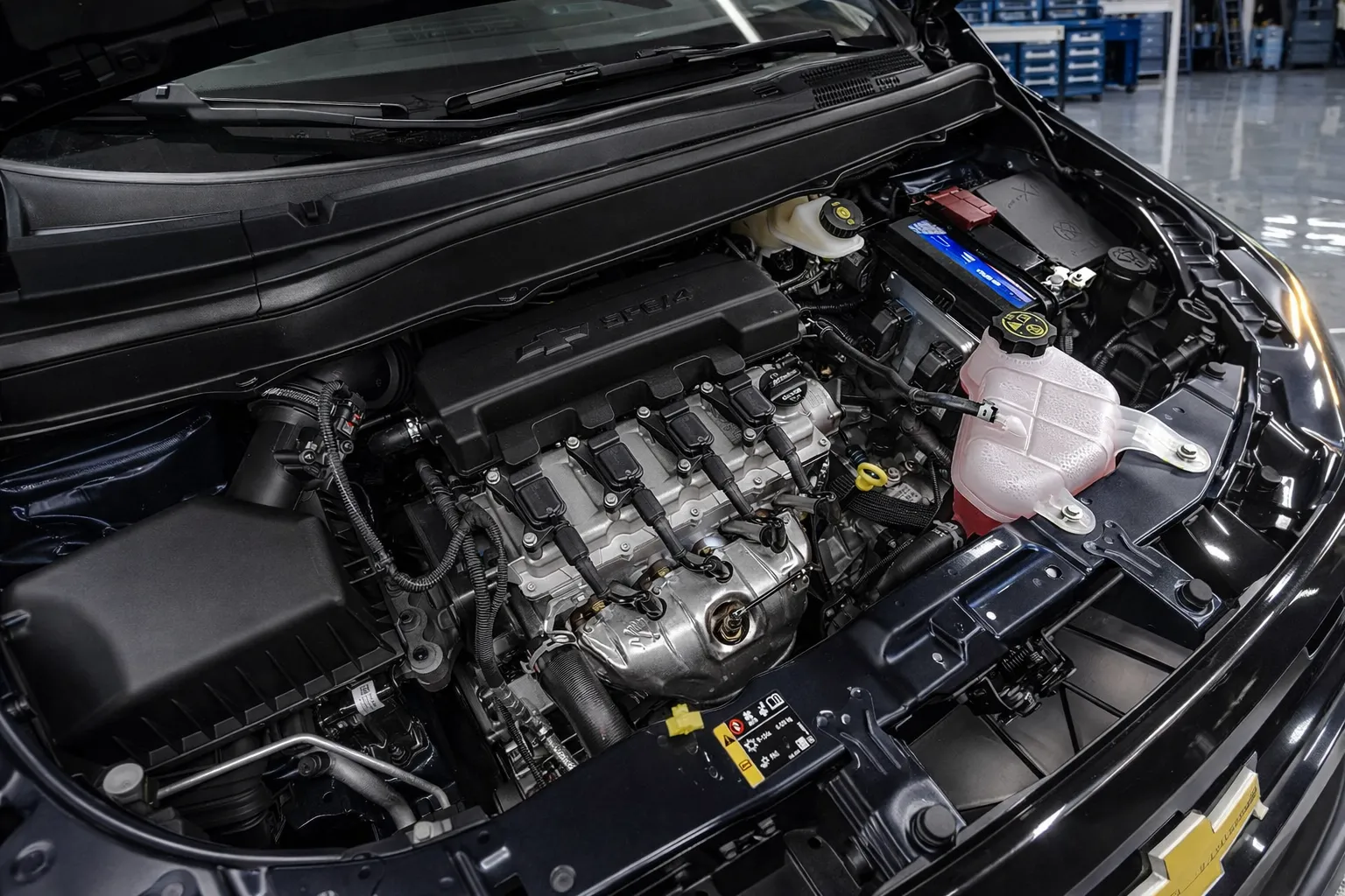 Chevrolet Spin 1.8 AT 2026 em sétima imagem distribuída ao longo da matéria PCD 2026