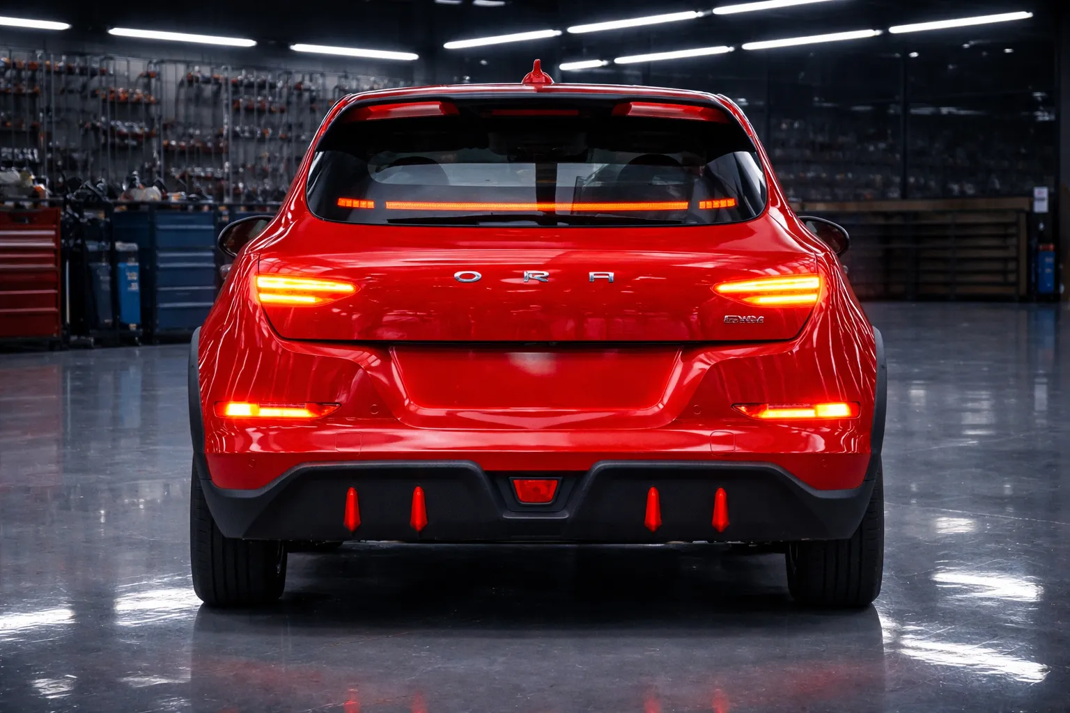 GWM Ora 03 GT 2026 PCD imagem 2