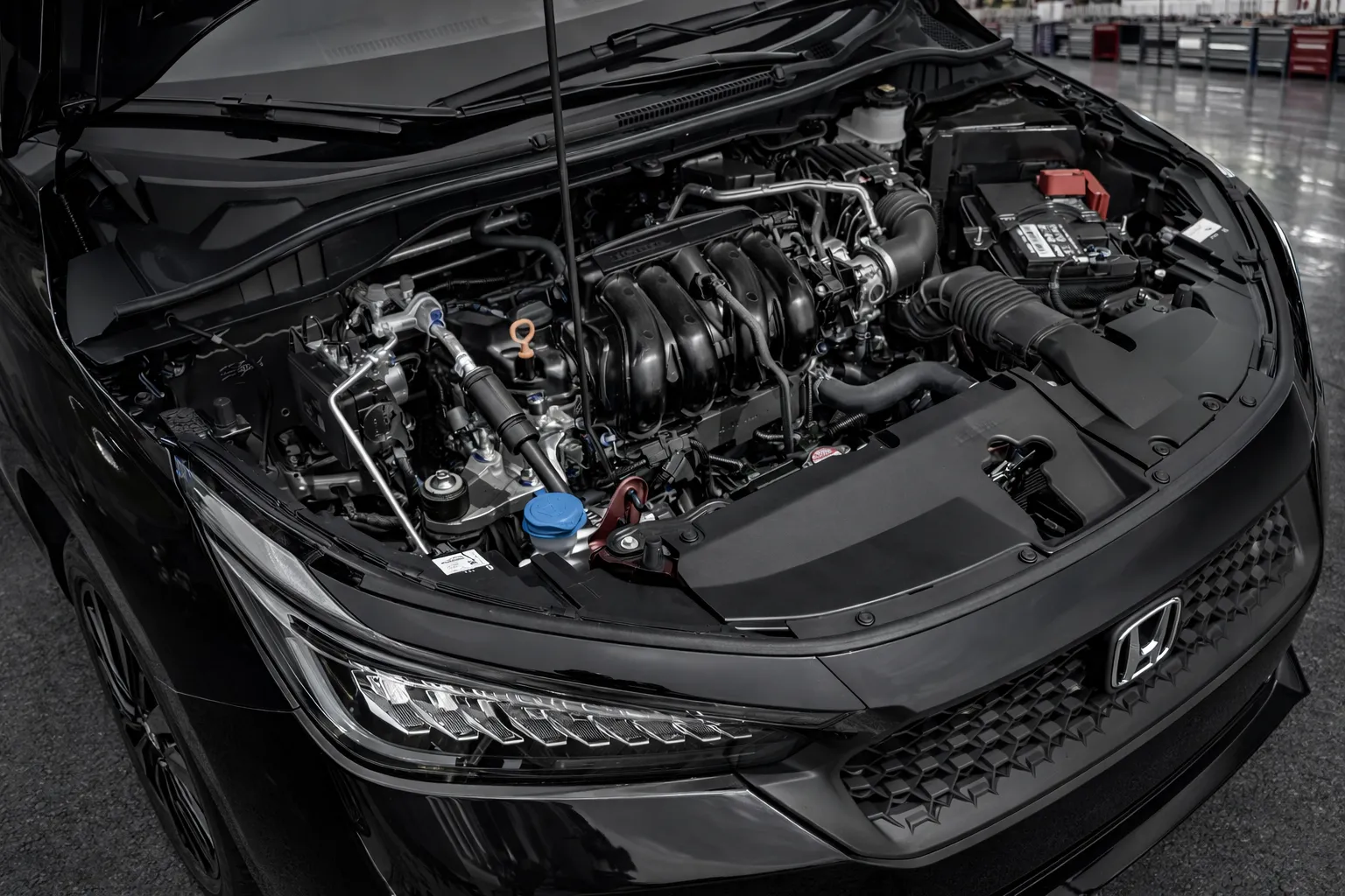 Honda City Hatch LX 2026 foto 12