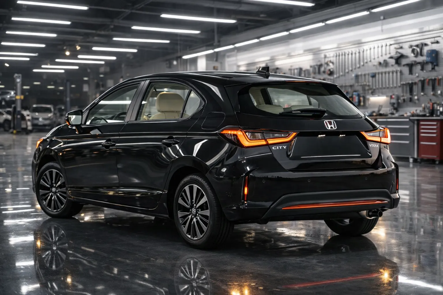 Honda City Hatch LX 2026 foto 2