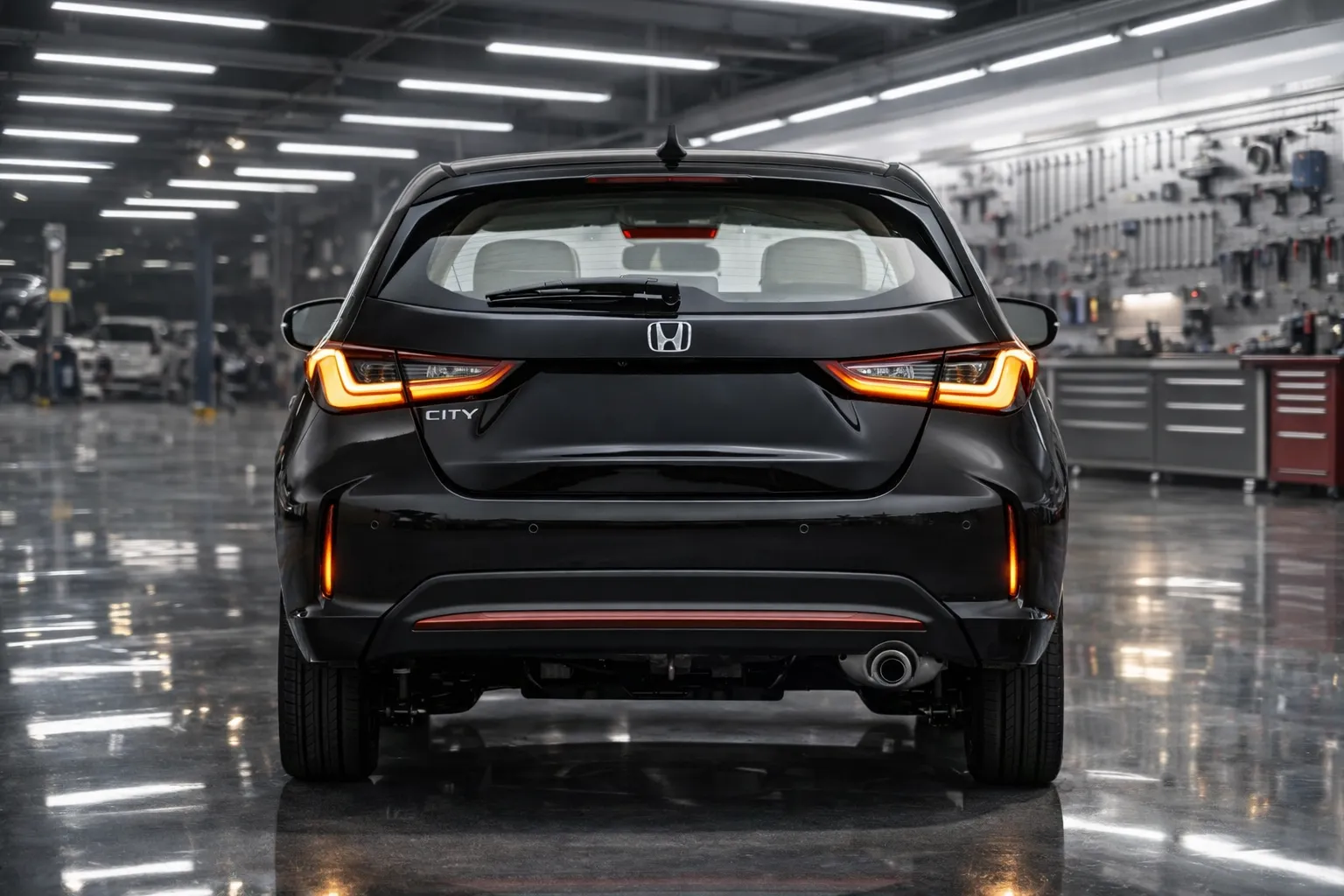 Honda City Hatch LX 2026 foto 3