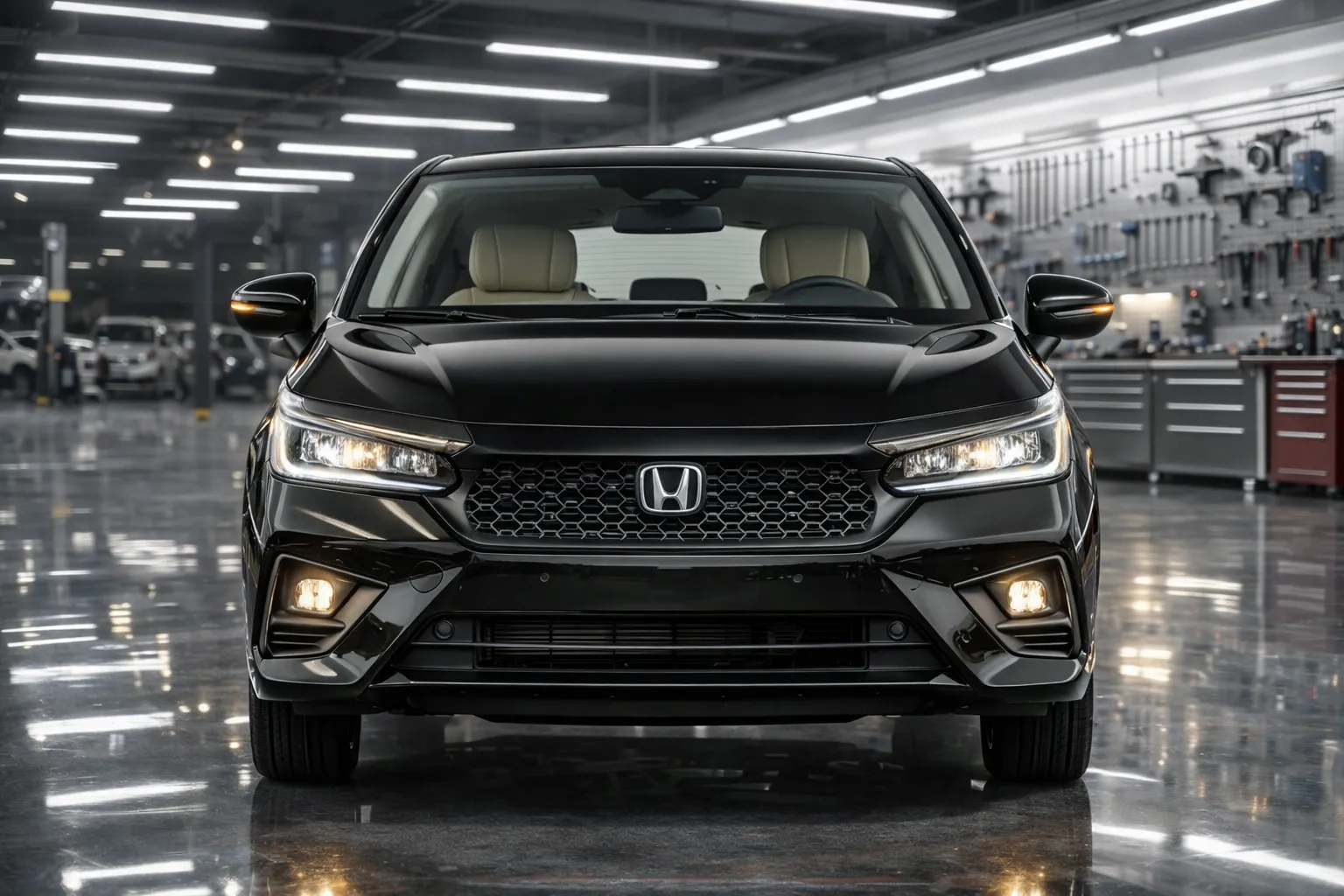 Honda City Hatch LX 2026 foto 4