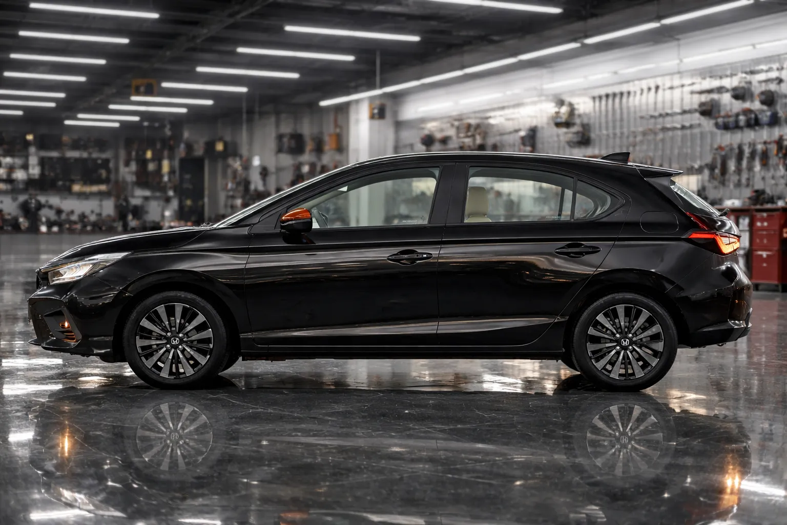 Honda City Hatch LX 2026 foto 5