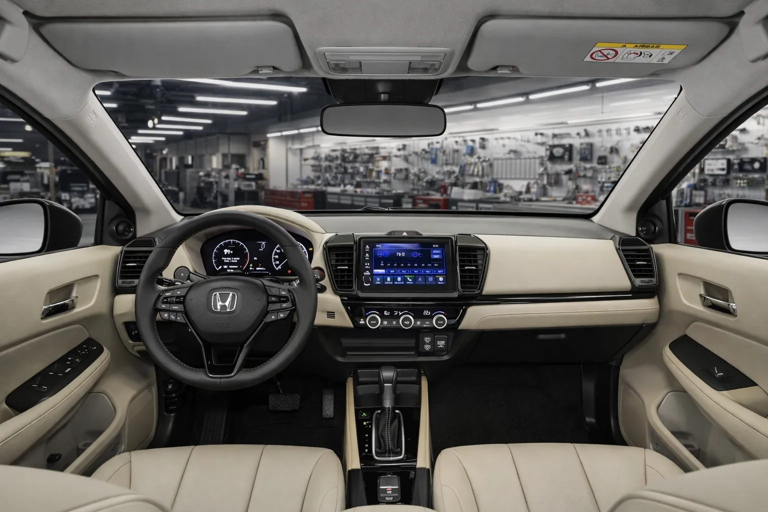 Honda City Hatch LX 2026 foto 7