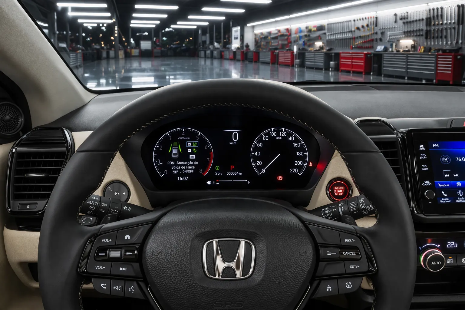 Honda City Hatch LX 2026 foto 8