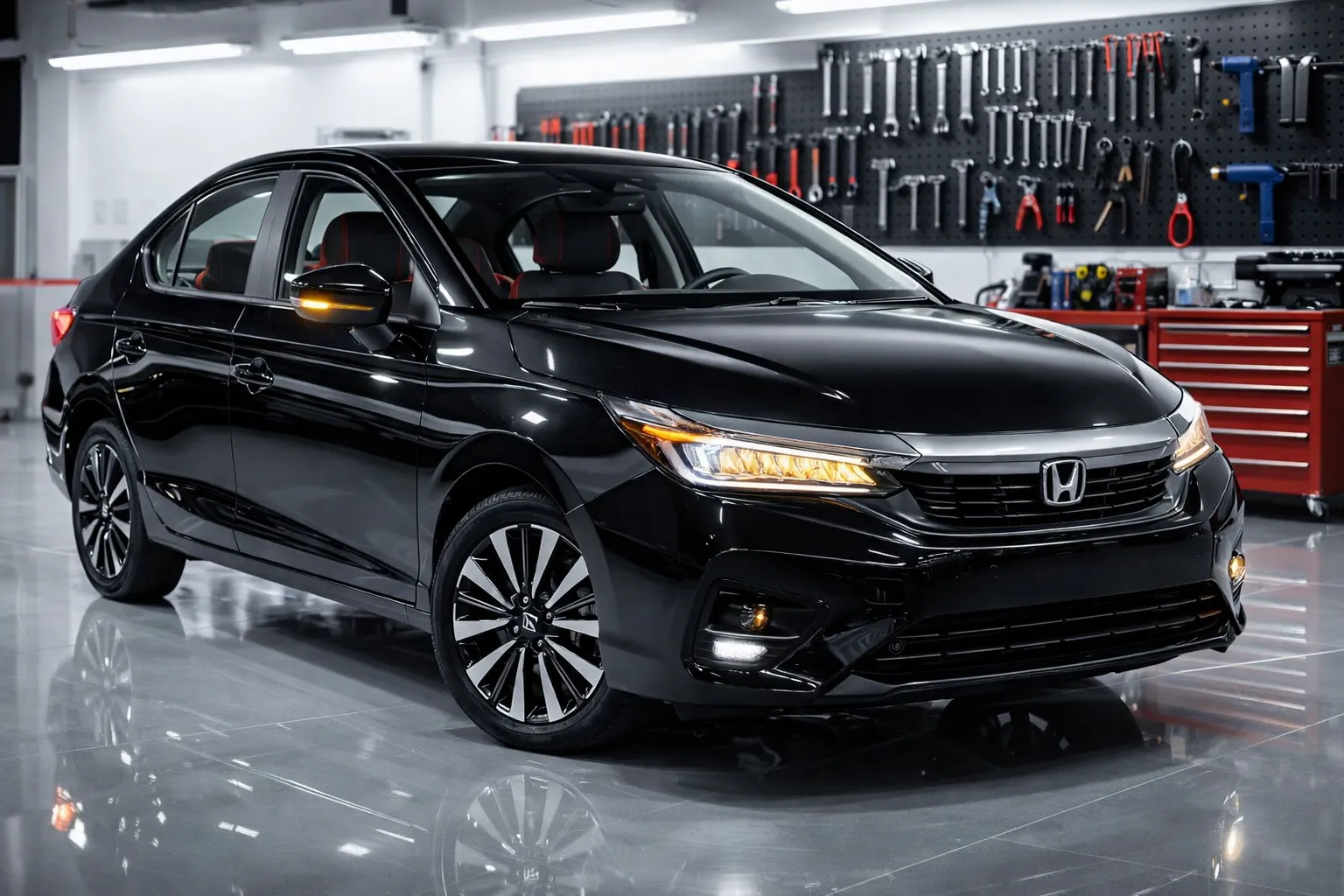 Honda City LX PCD 2026 foto 1