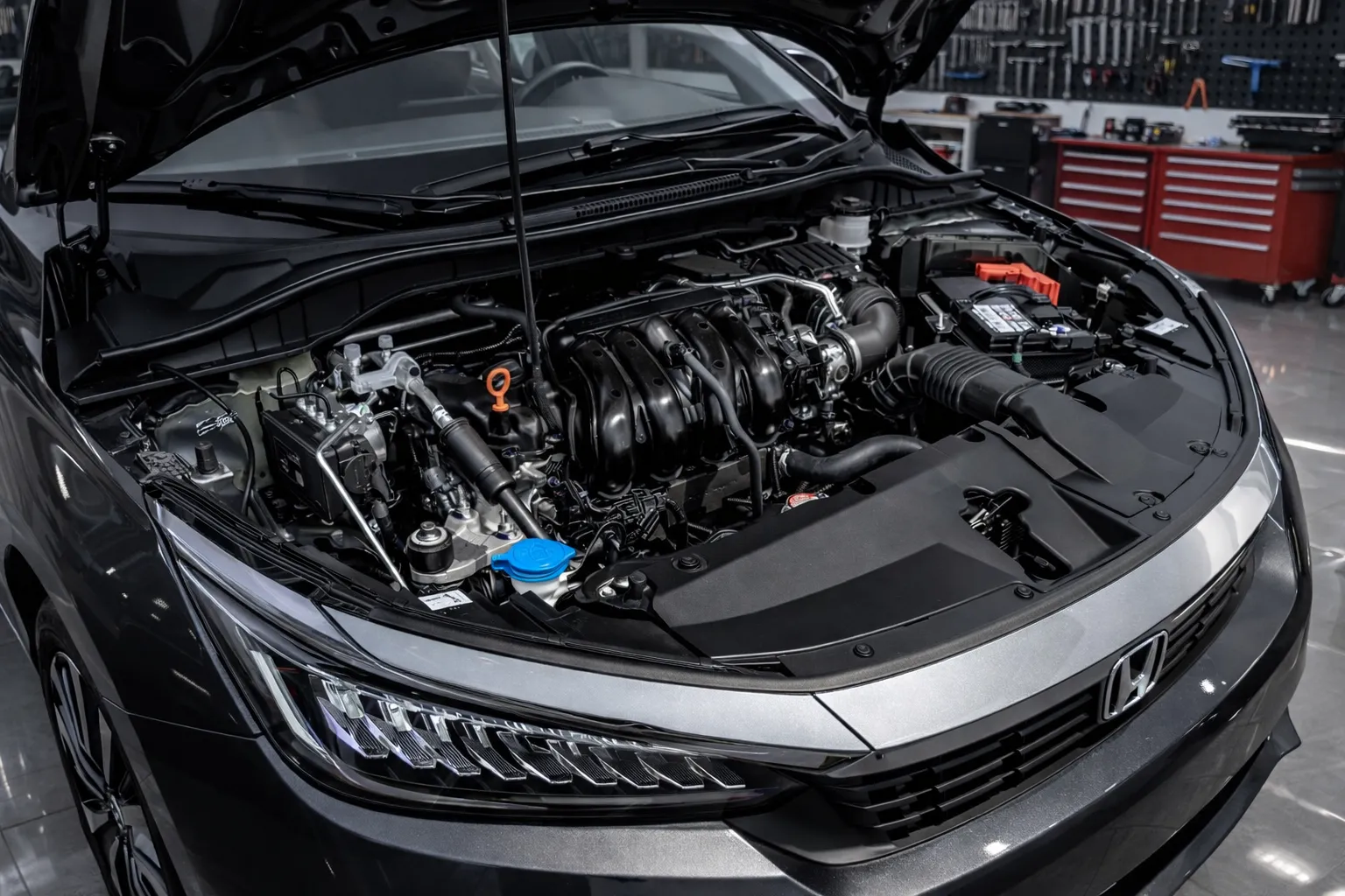 Honda City LX PCD 2026 foto 11