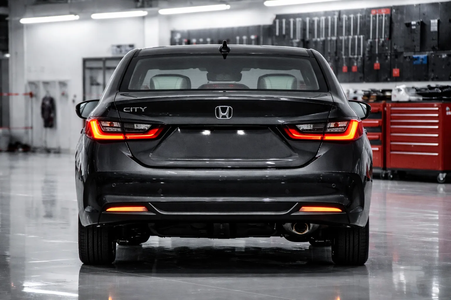 Honda City LX PCD 2026 foto 3