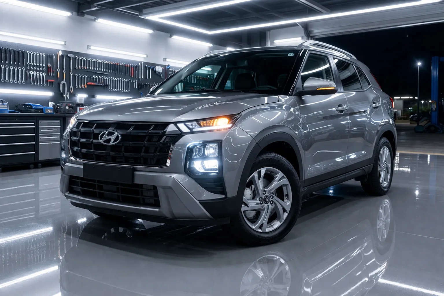 Hyundai Creta Action 1.0 AT Turbo Flex PCD 2026 foto 1