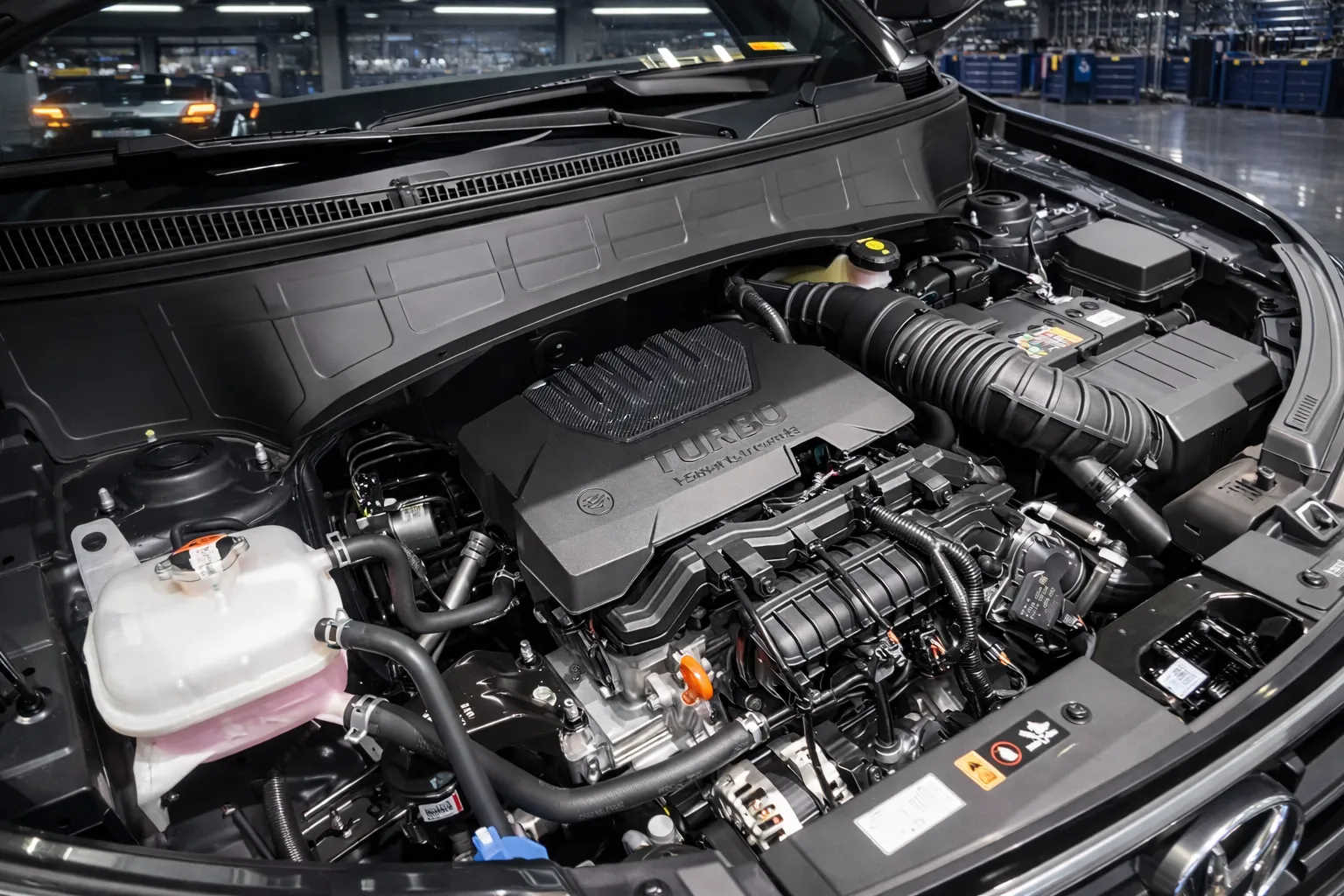 Hyundai Creta Action 1.0 AT Turbo Flex PCD 2026 foto 11
