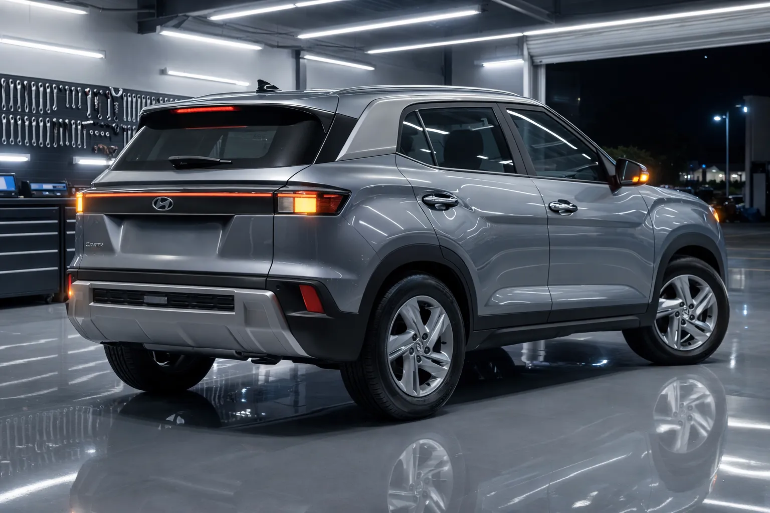 Hyundai Creta Action 2026 para PCD: O SUV que Prioriza Espaço e Motor Turbo por R$ 119.990