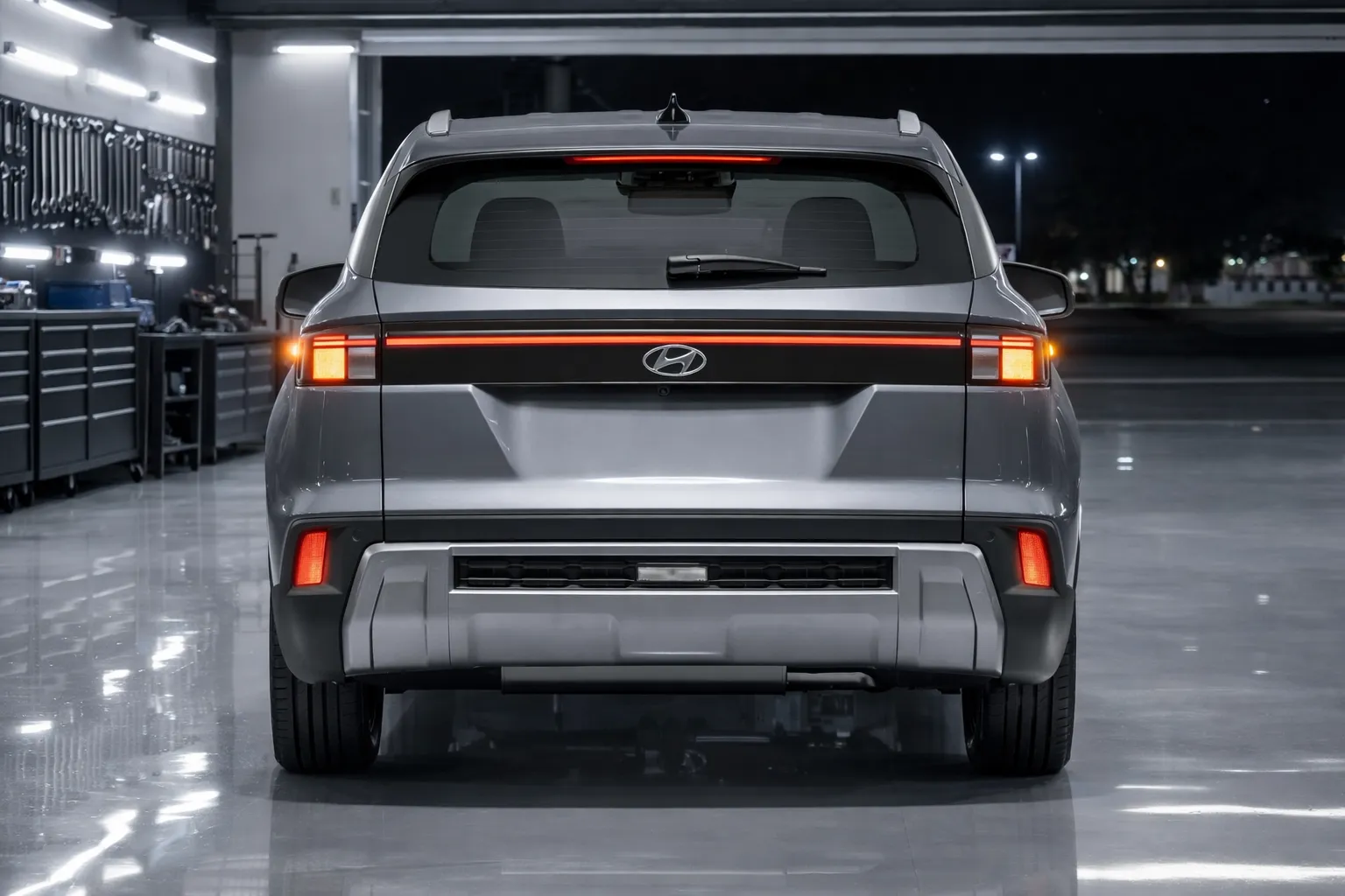 Hyundai Creta Action 1.0 AT Turbo Flex PCD 2026 foto 3