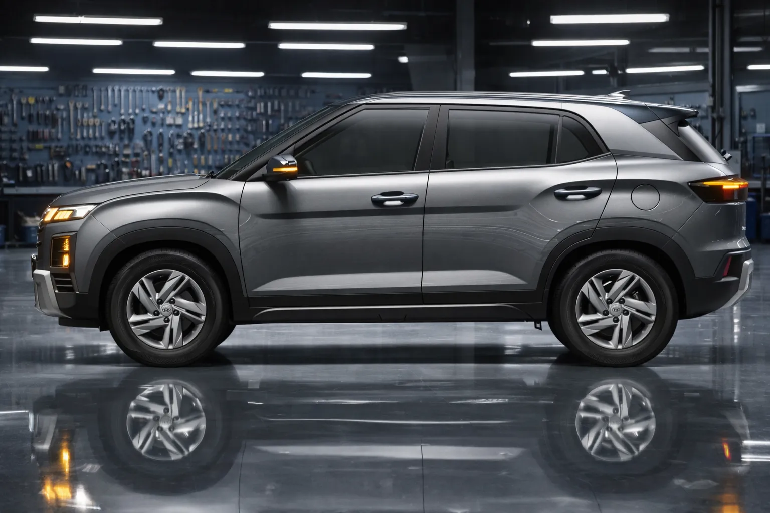 Hyundai Creta Action 1.0 AT Turbo Flex PCD 2026 foto 5