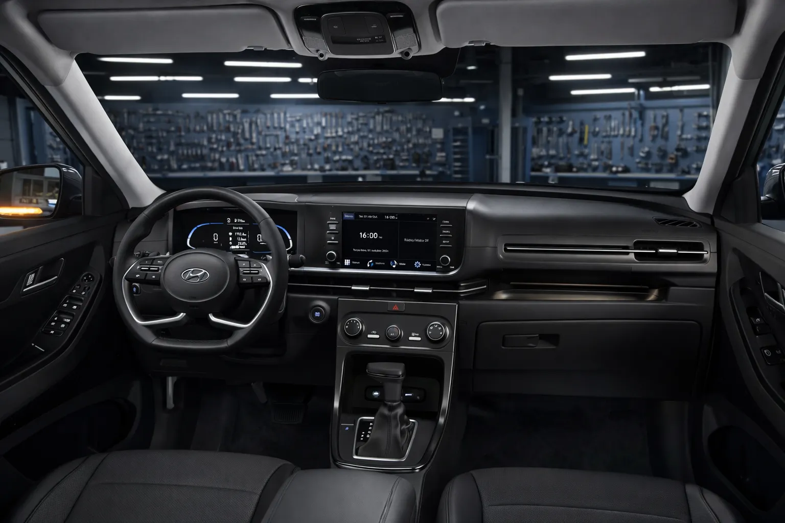Hyundai Creta Action 1.0 AT Turbo Flex PCD 2026 foto 6
