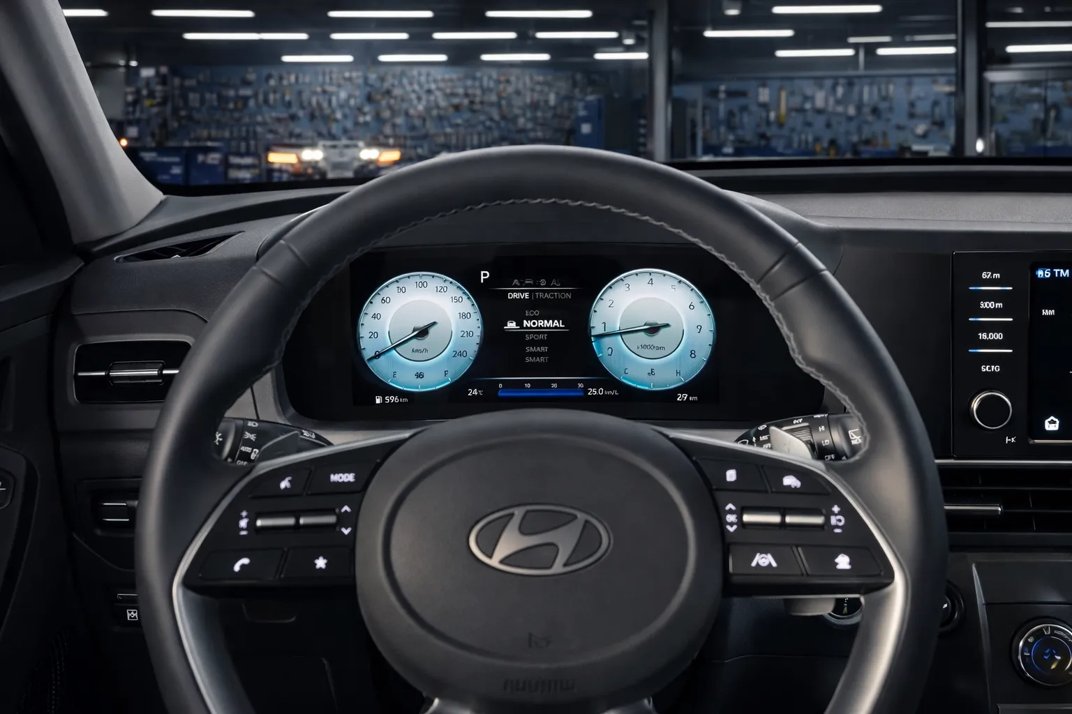Hyundai Creta Action 1.0 AT Turbo Flex PCD 2026 foto 7
