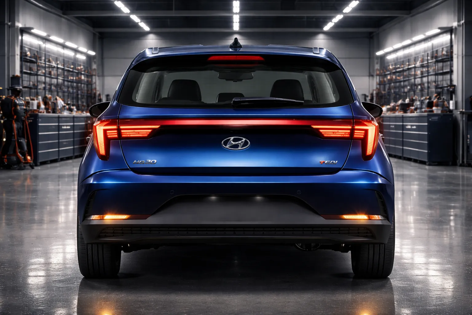 Hyundai HB20 Limited 2026 foto 3