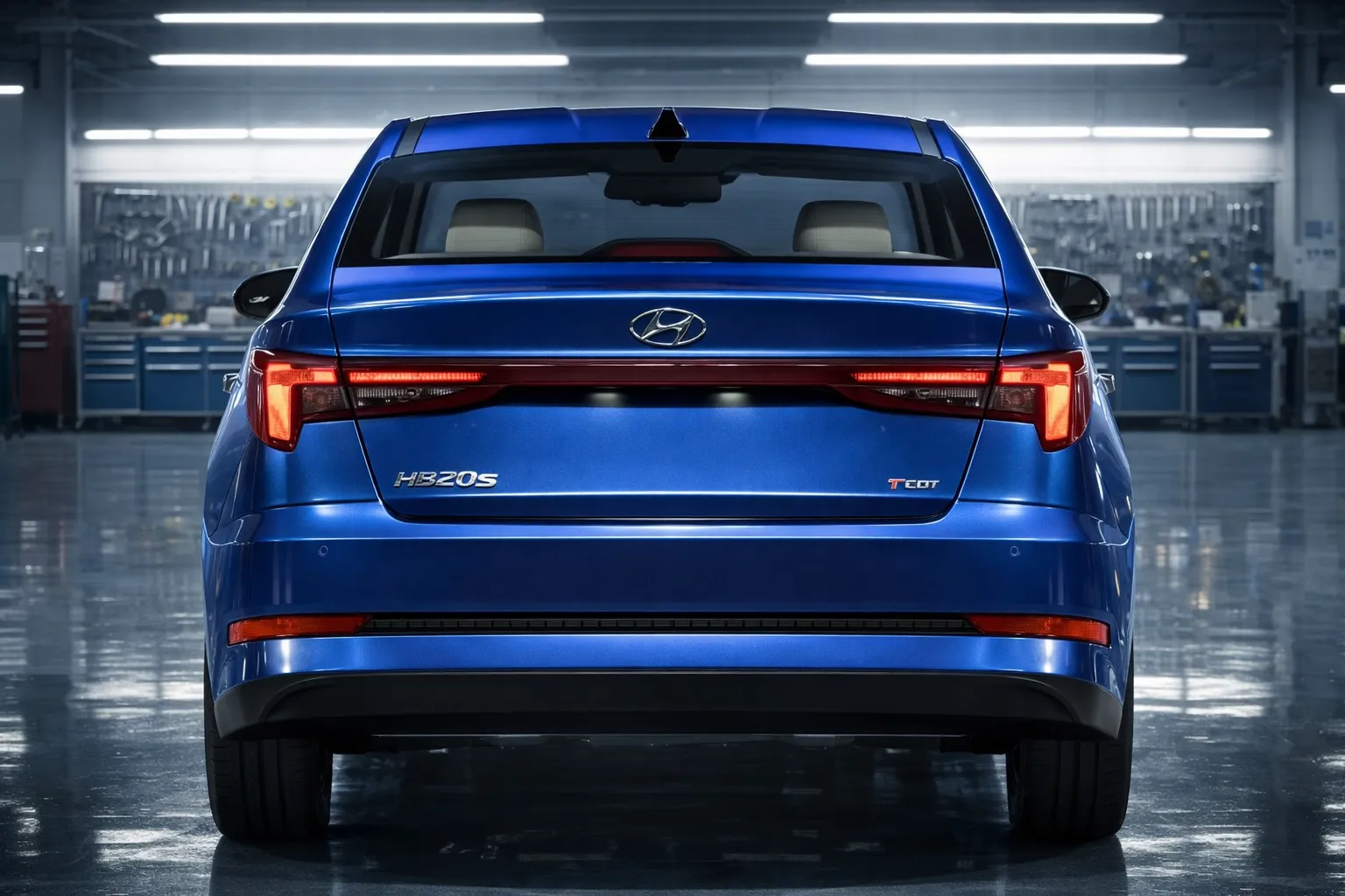 Hyundai HB20S PCD 2026 foto 3