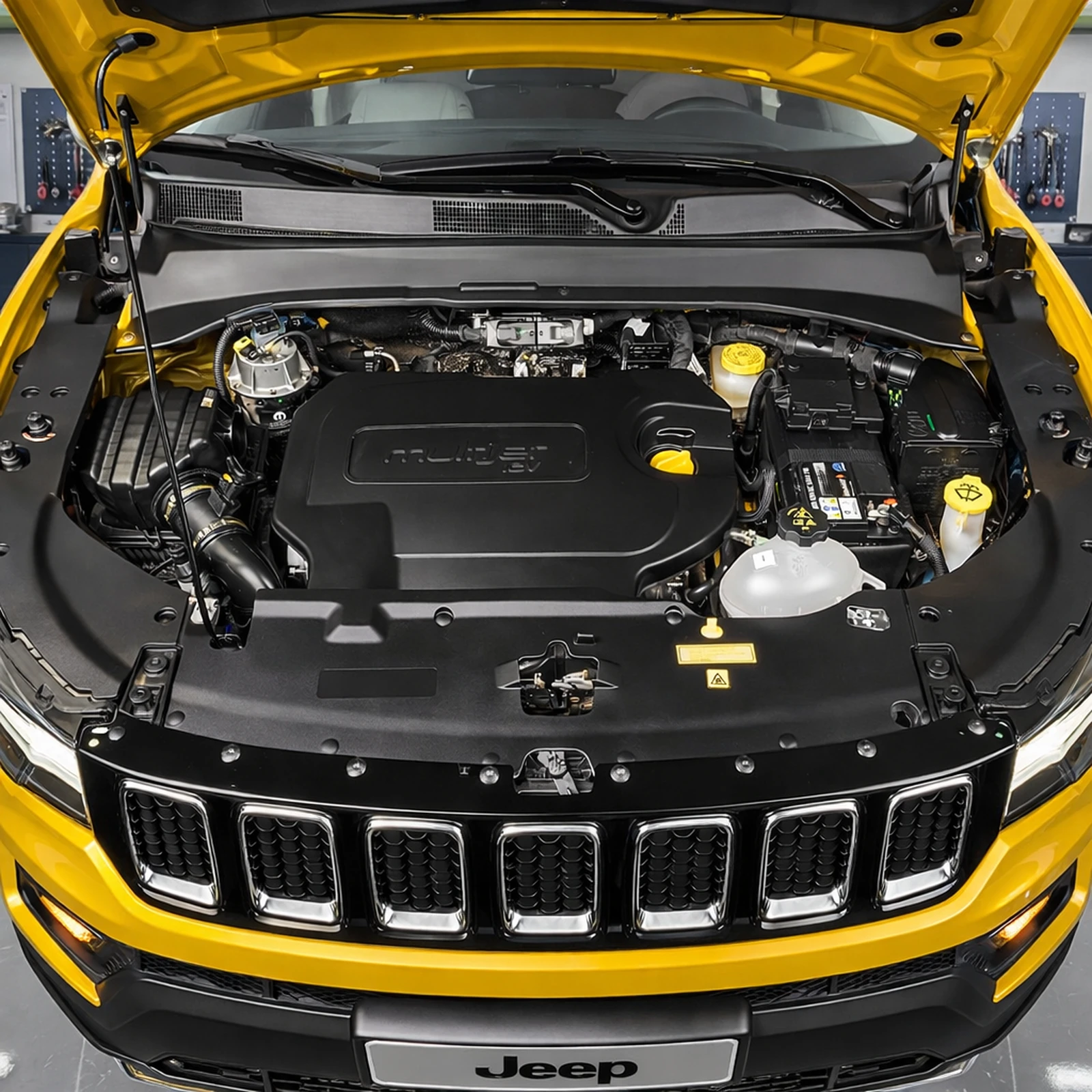 Jeep Compass Limited 2.0 4x4 Turbodiesel 2023 — checklist do comprador (Bloco 1) JK Carros