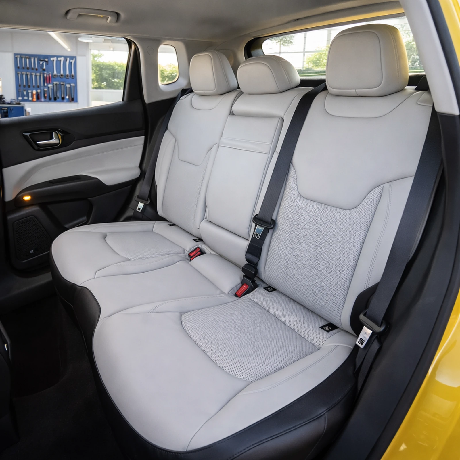 Jeep Compass TD350 2023 — identificação de chassi original (meio do bloco) JK Carros