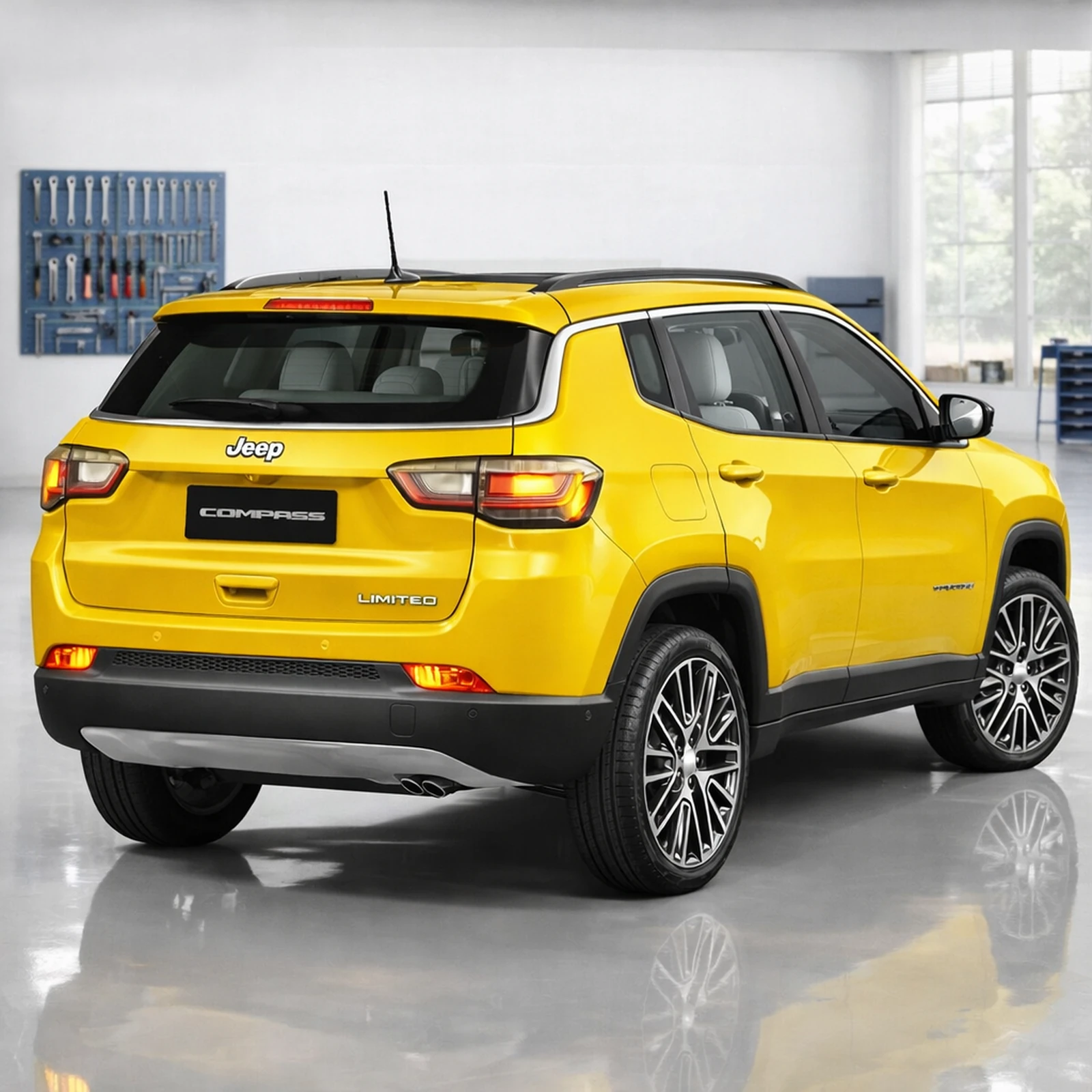 Jeep Compass Limited 2.0 4x4 Turbodiesel 2023 — imagem técnica JK Carros
