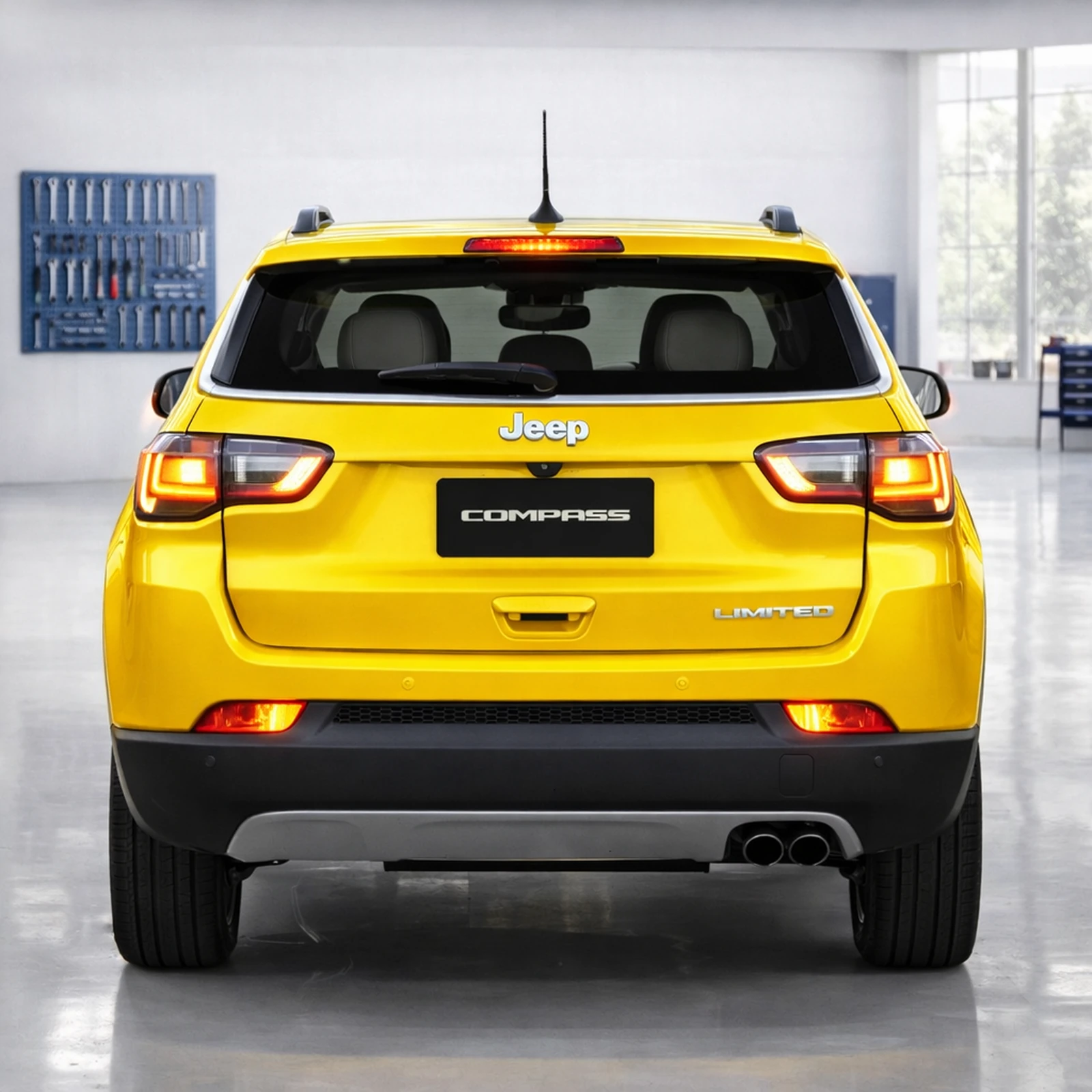 Jeep Compass Limited 2.0 4x4 Turbodiesel 2023 — imagem técnica JK Carros (meio do texto)