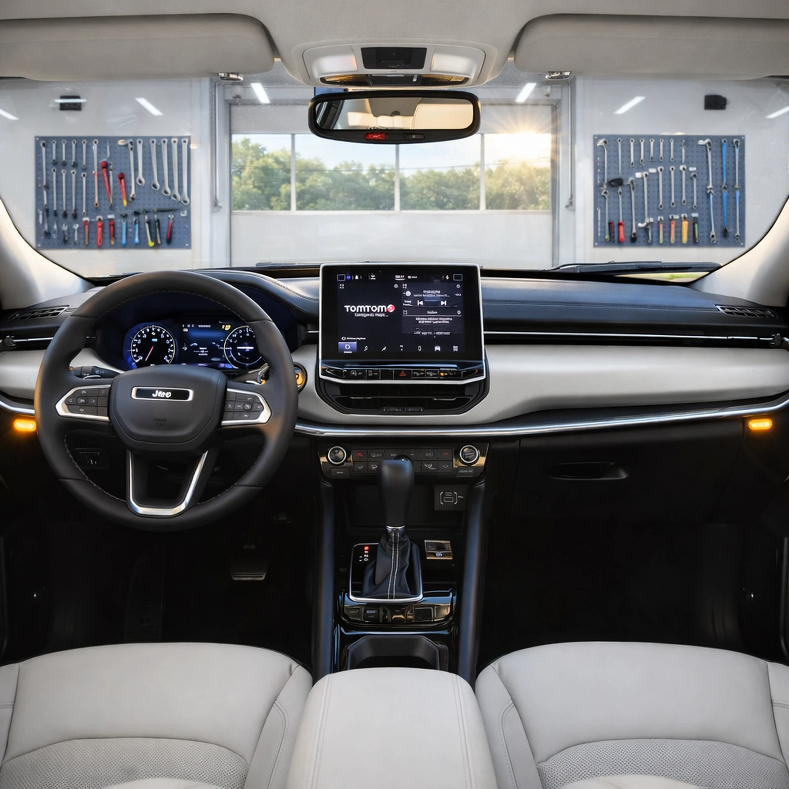 Jeep Compass Limited TD350 2023 — equipamentos de fábrica (JK Carros)