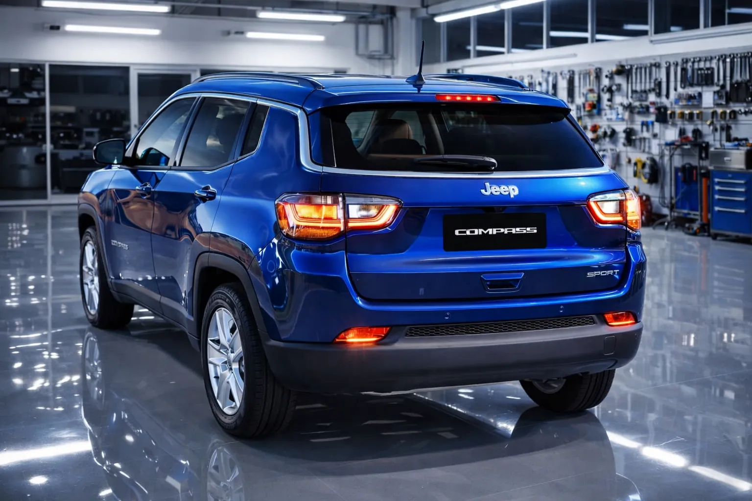 Jeep Compass Sport 2026 para PCD - foto 2