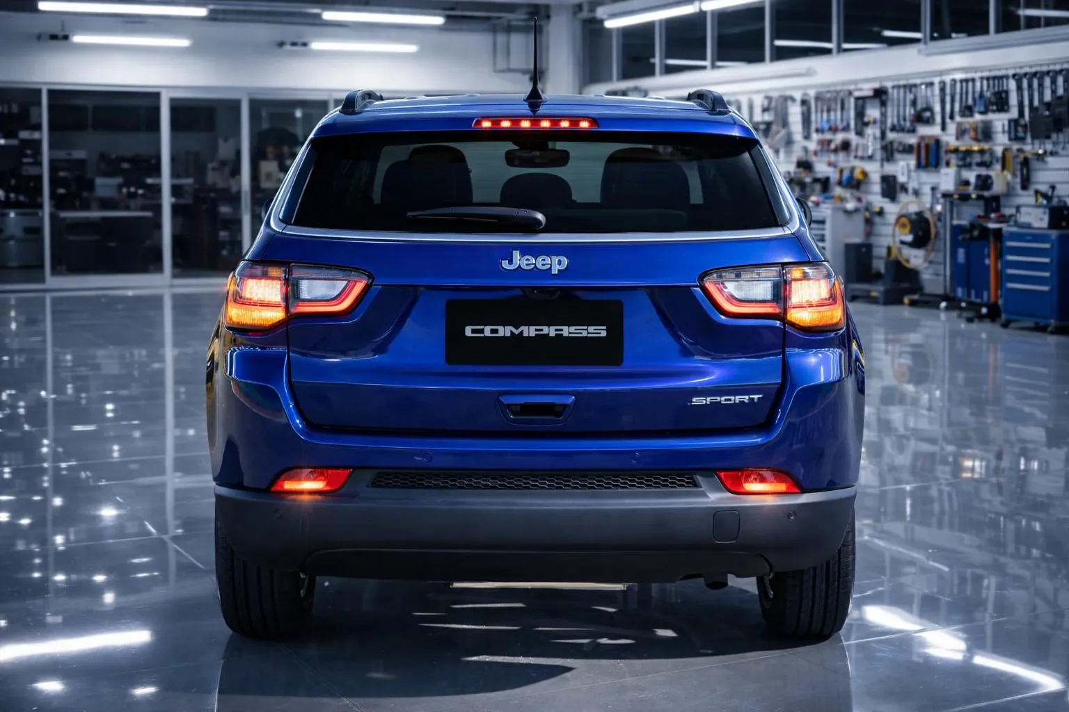 Jeep Compass Sport 2026 para PCD - foto 3