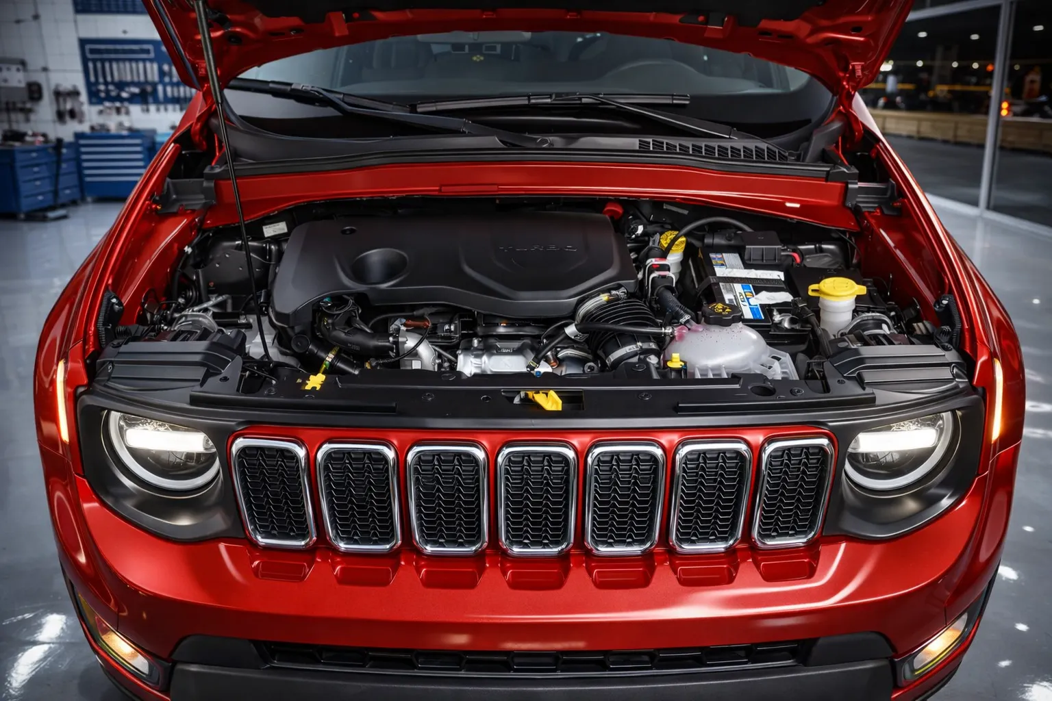 Jeep Renegade 2023 PCD seminovo em destaque imagem 11