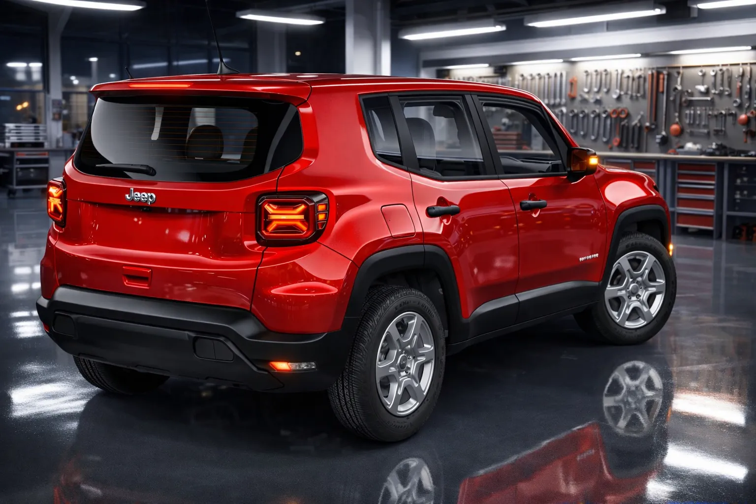 Jeep Renegade 2023 PCD seminovo em destaque imagem 2