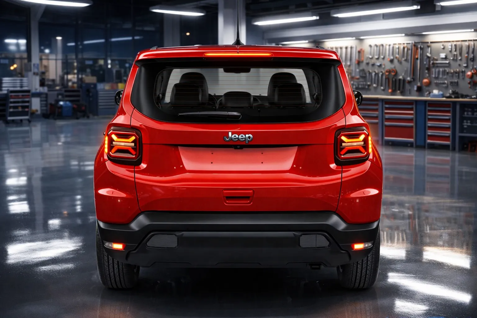 Jeep Renegade 2023 PCD seminovo em destaque imagem 3