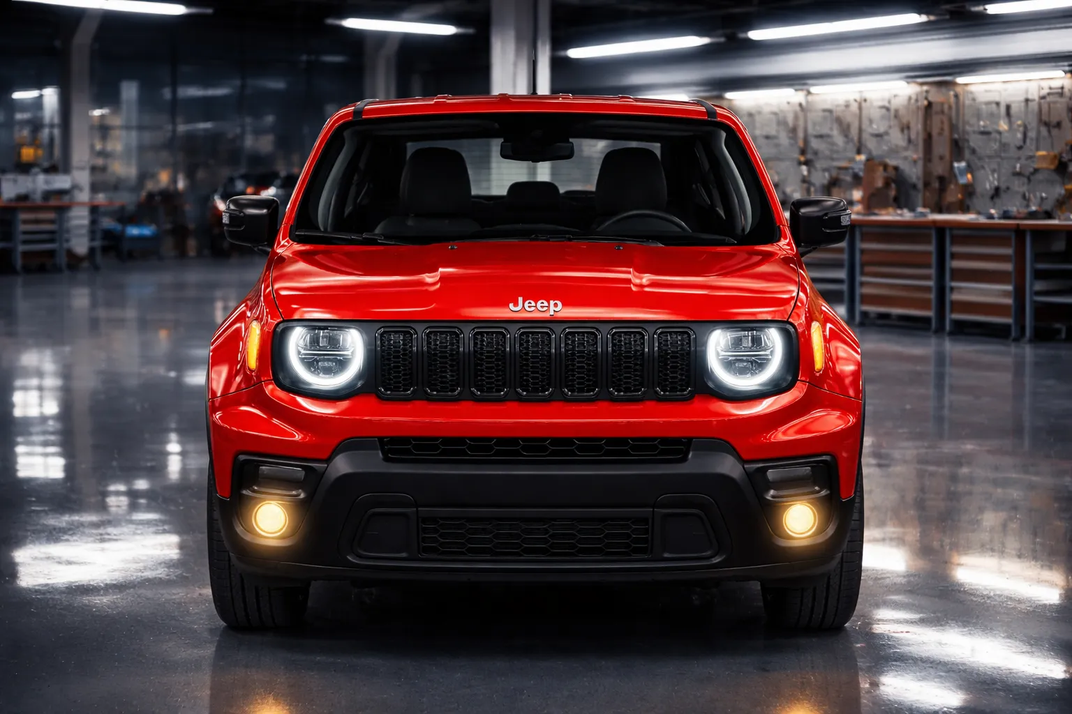 Jeep Renegade 2023 PCD seminovo em destaque imagem 4