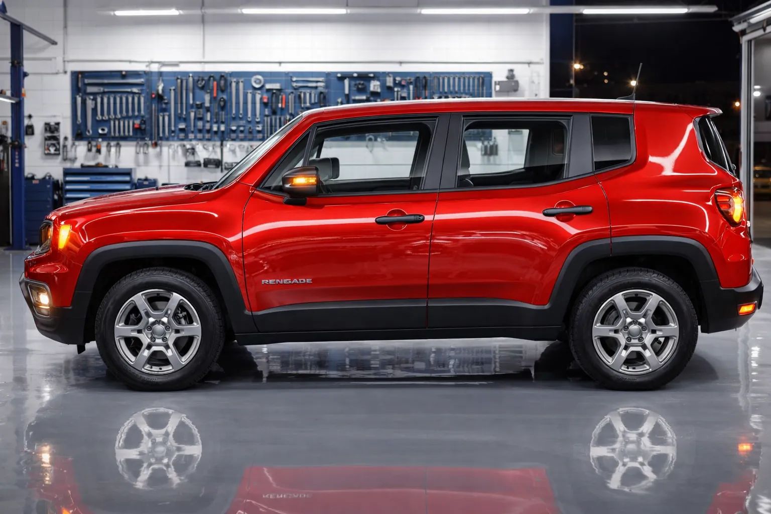 Jeep Renegade 2023 PCD seminovo em destaque imagem 5
