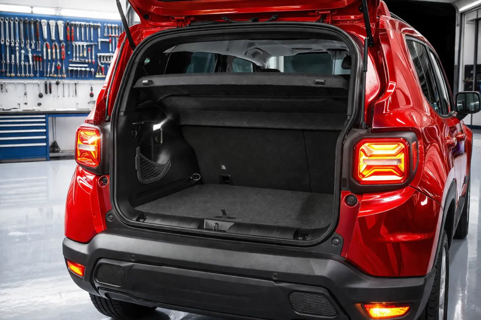 Jeep Renegade 2023 PCD seminovo em destaque imagem 6