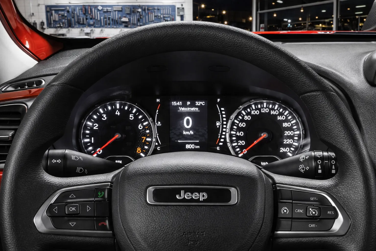 Jeep Renegade 2023 PCD seminovo em destaque imagem 8