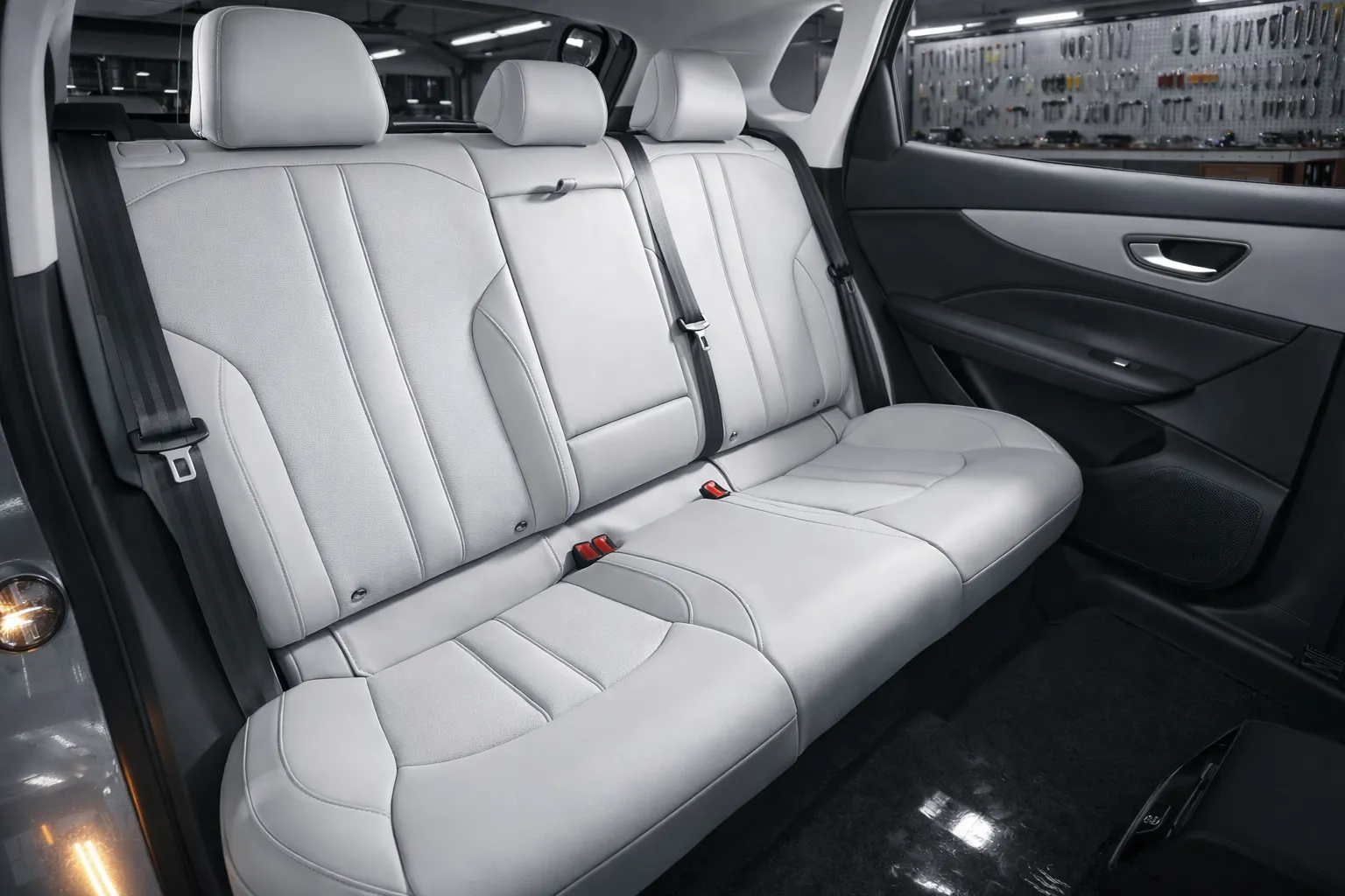 MG MGS5 Comfort PCD 2026 ângulo traseiro lateral