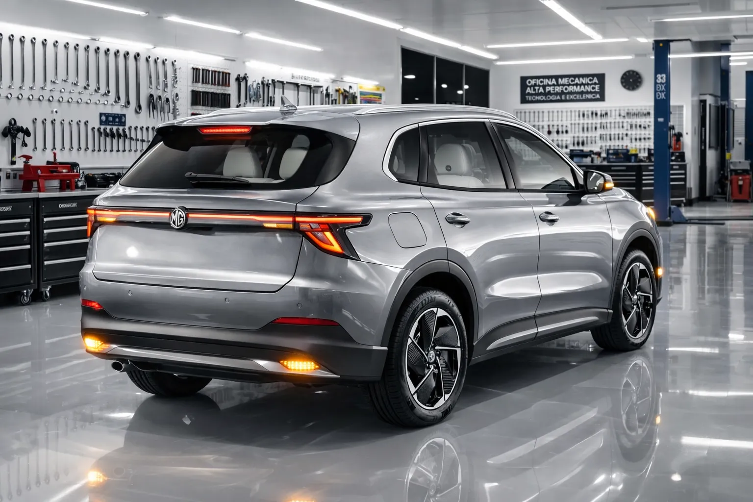 MG MGS5 Comfort PCD 2026 perfil lateral