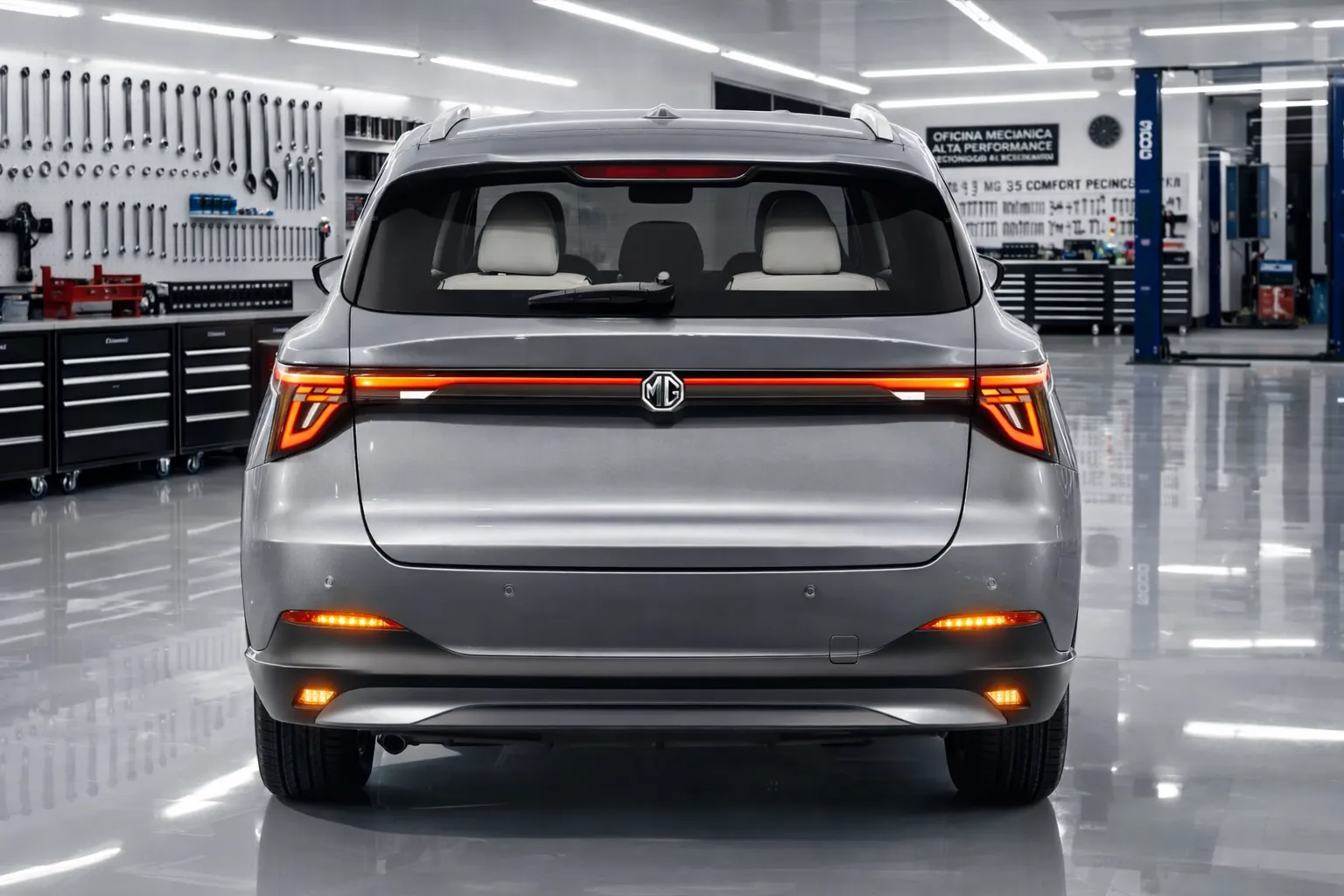 MG MGS5 Comfort PCD 2026 detalhe de design externo