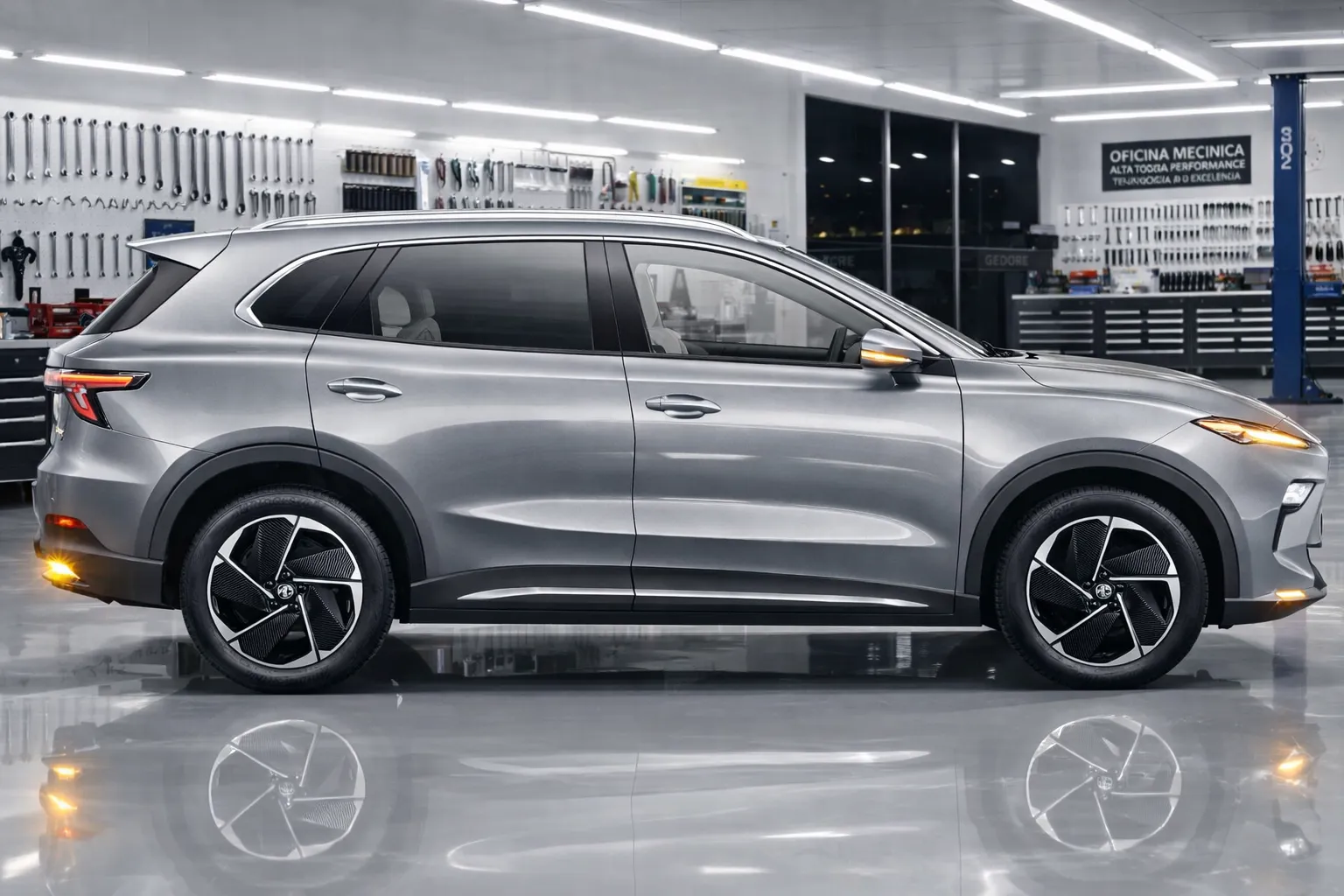 MG MGS5 Comfort PCD 2026 cabine e interior