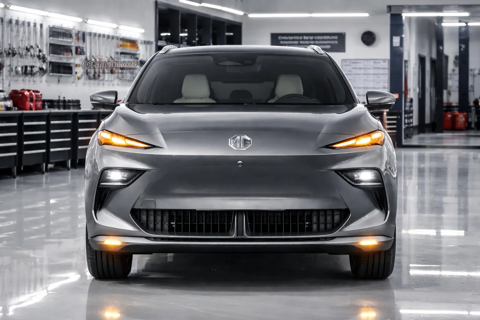 MG MGS5 Comfort PCD 2026 painel e multimídia